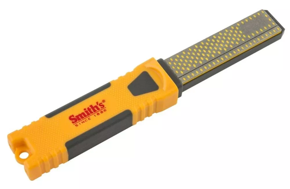 Smith's DCS4 Coarse and Fine Diamond Combination Stone Sharpener 4-inch