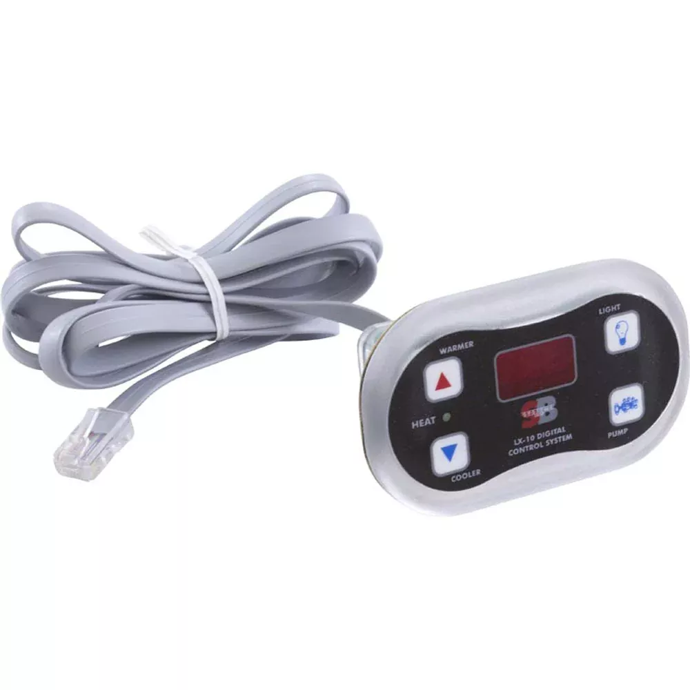 Spa Builders - Allied 3-00-0139 LX-10 Spa Control 4-Button Topside