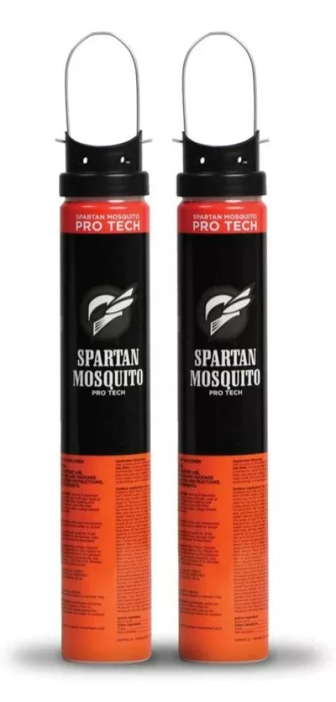 Spartan 107218 Mosquito Pro Tech Killer, Pack 2 Tubes, 1 Box