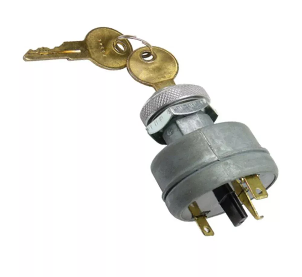 SPI-Sport Part 01-118-29 Ignition Switch 2 Terminal Manual