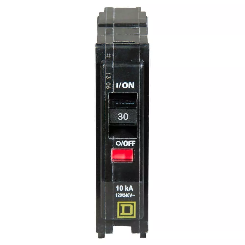 Square D QO130CP QO 30 Amp Single-Pole Circuit Breaker