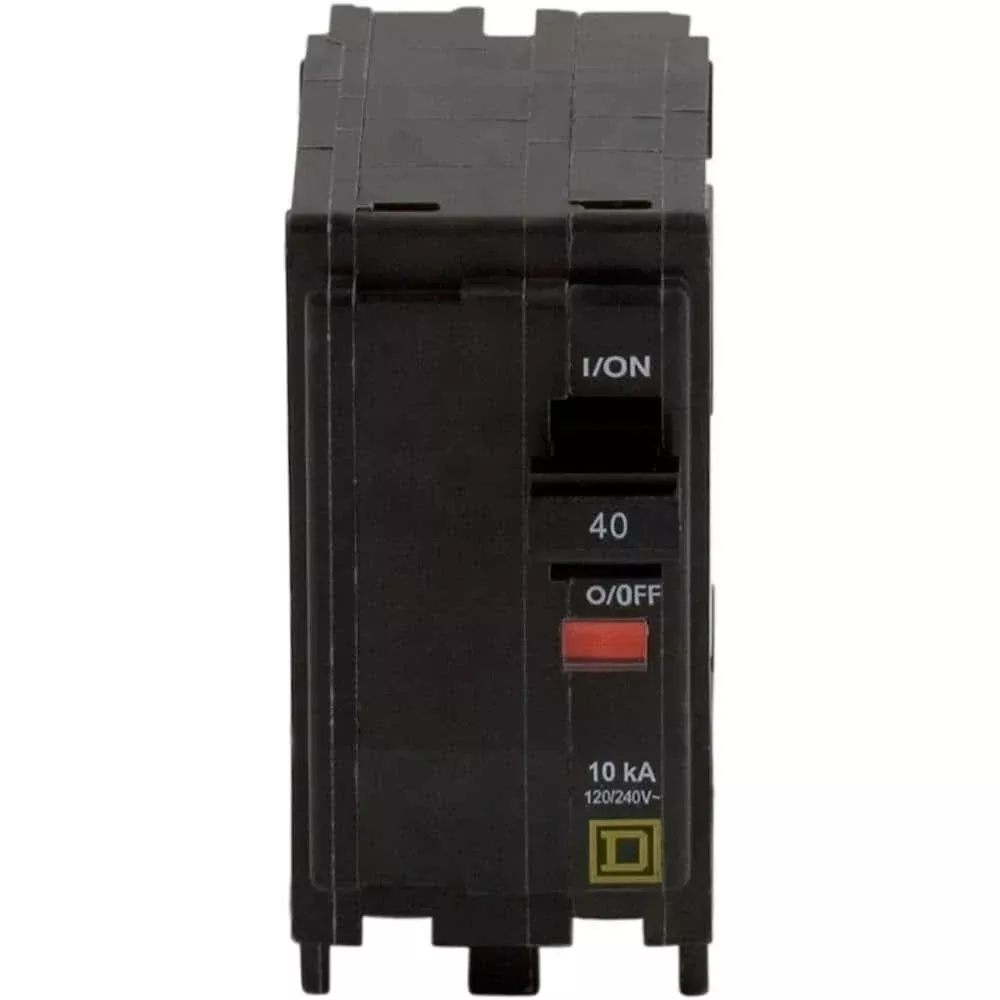 Square D QO240CP QO 40 Amp 2-Pole Circuit Breaker