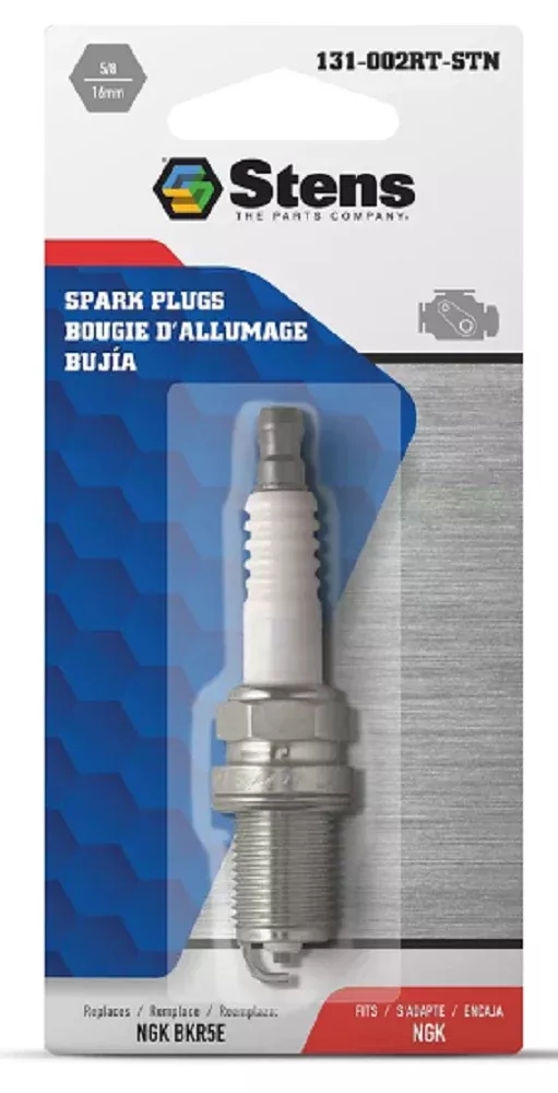 Stens 131-002RT-STN Spark Plug, 5/8 in.