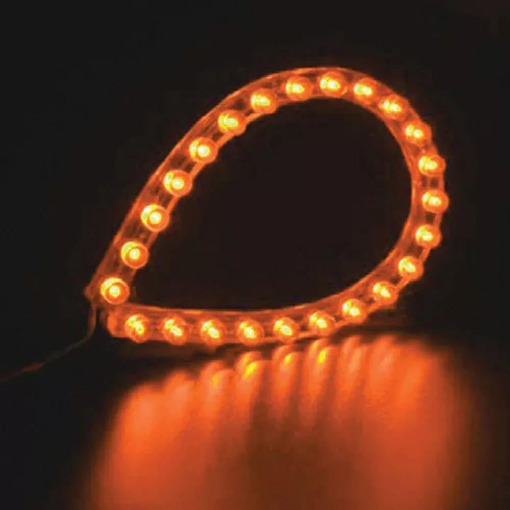 Street FX 1043455 Flex Lights - Orange