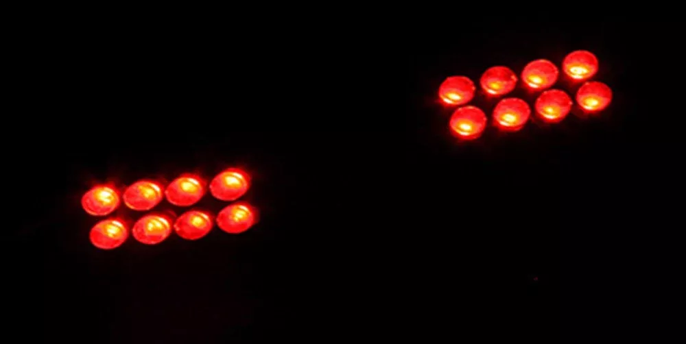 Street FX 1043913 Red ATV Brake Lights