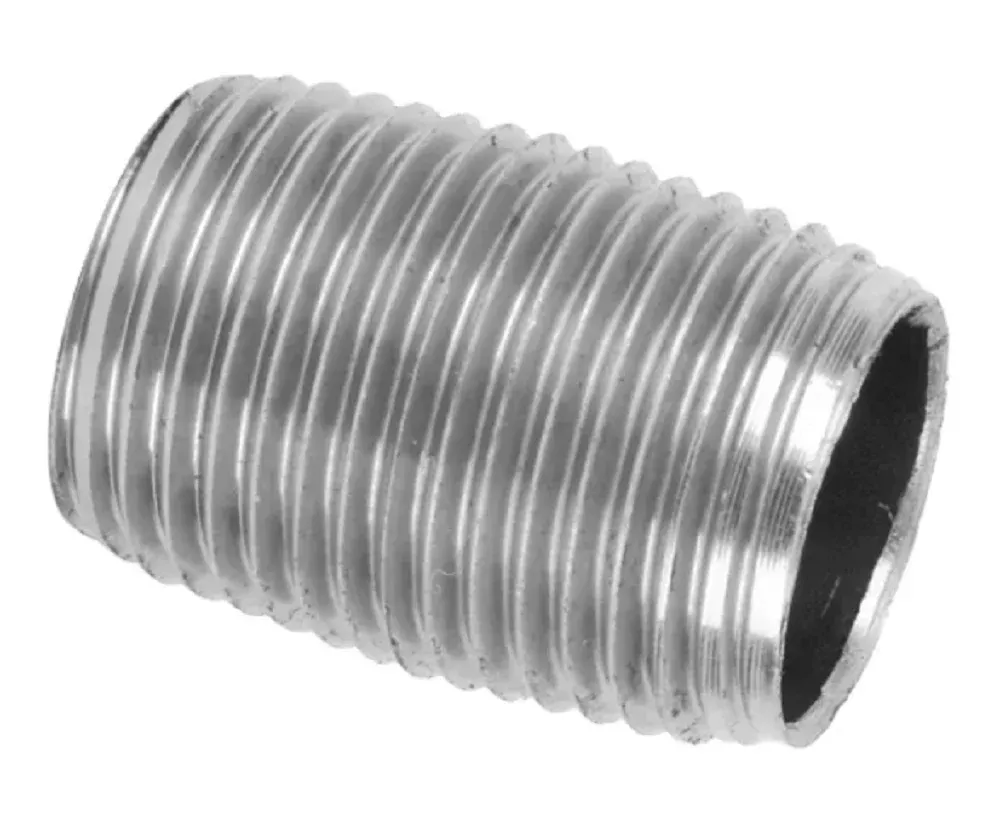 STZ 301 114XCL 1-1/4" x Close Galvanized Nipple