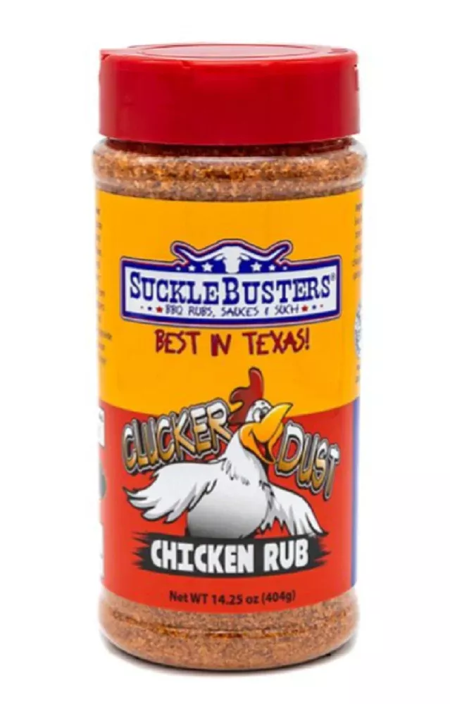 SuckleBustersSBCD/005 Clucker Dust - Chicken BBQ Rub, 14.25