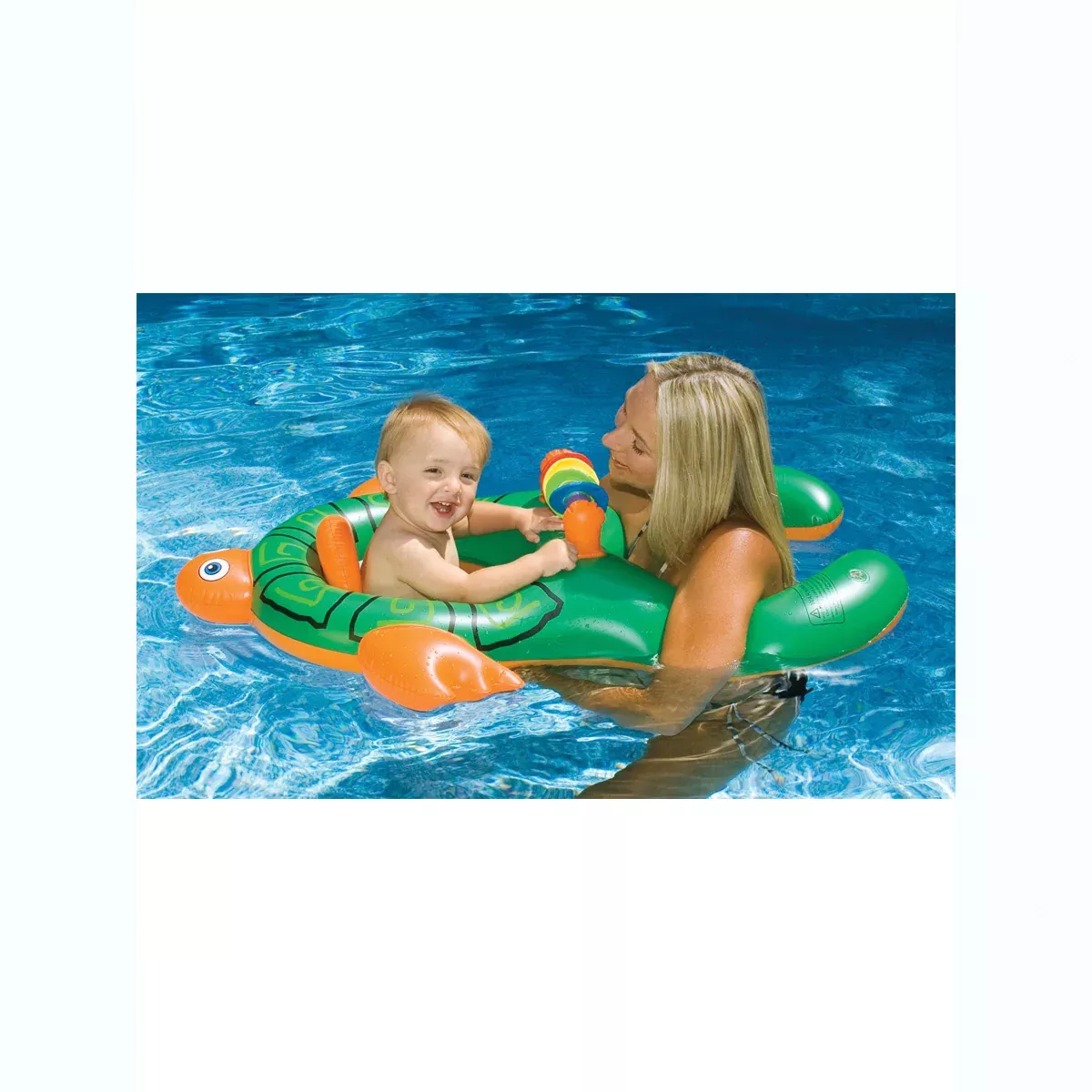 Swimline 90251SL Me & You Baby Seat - Turtle
