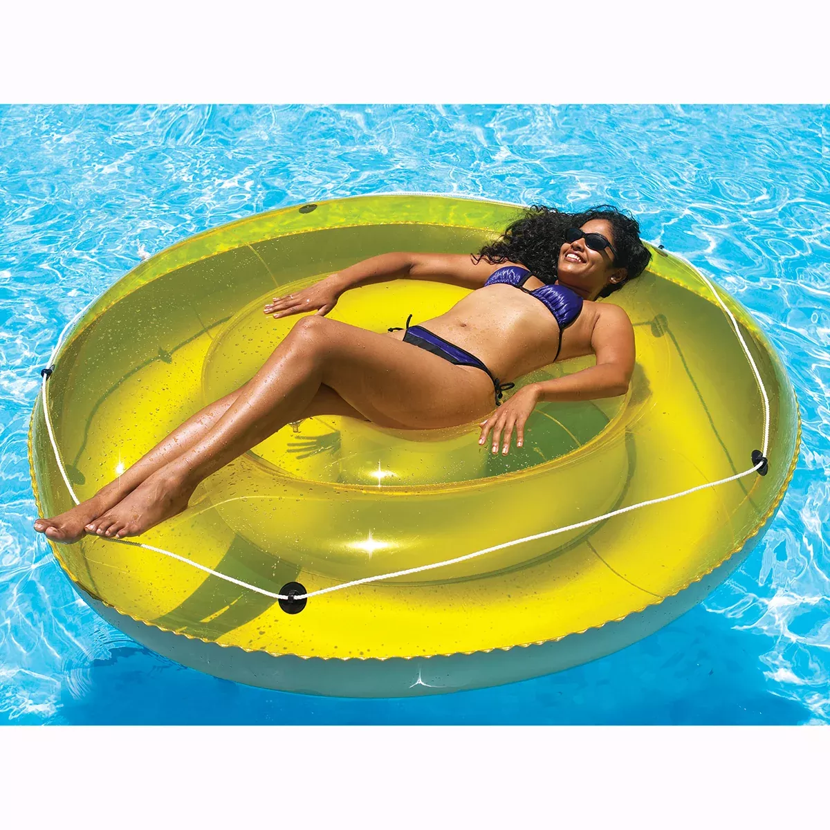 Swimline 9050SL 72" Sun Tan Island Lounger