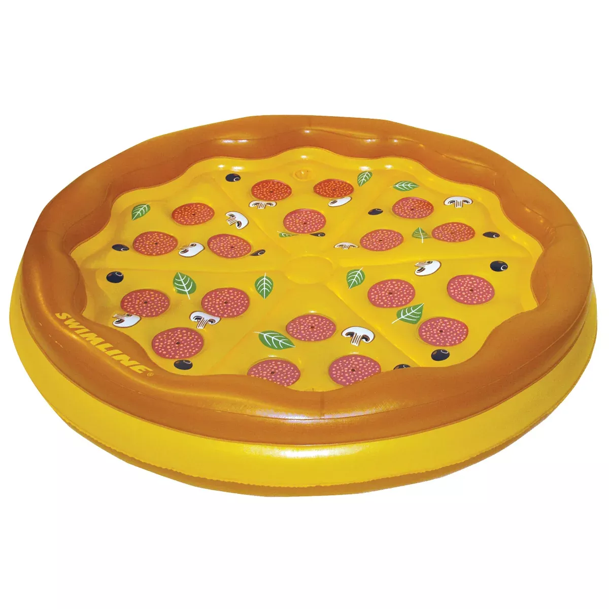 Swimline 90647SL 70" Personal Pizza Island Lounge