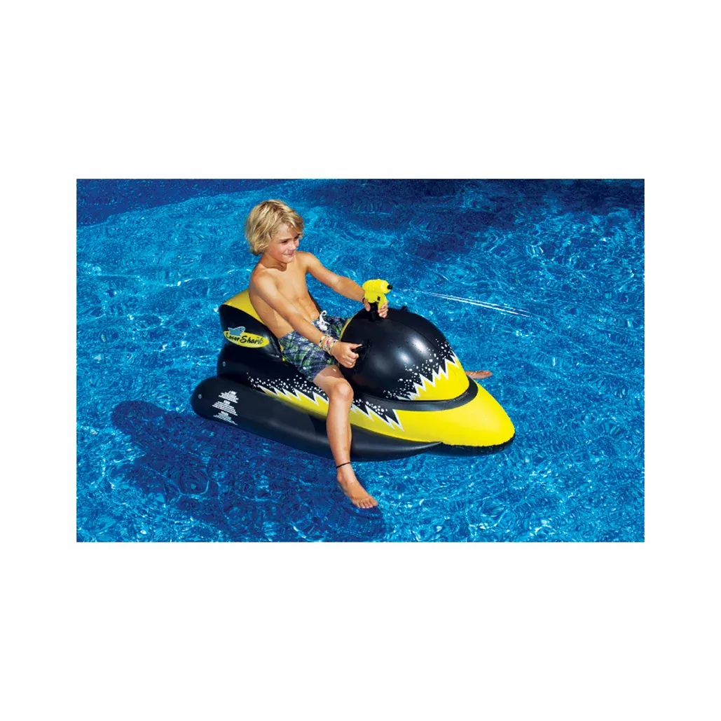 Swimline 9076SL 51" Laser Shark Wet-Ski Squirter