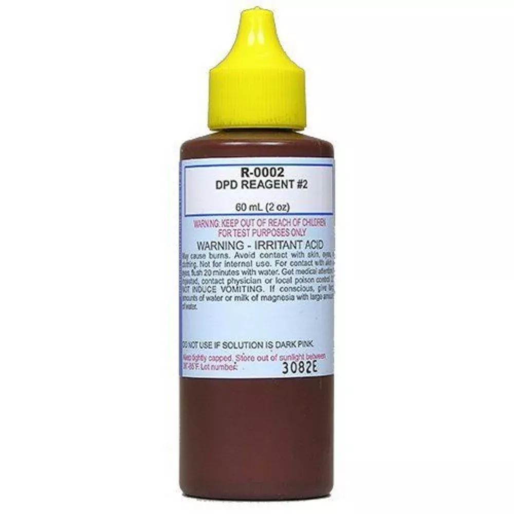 Taylor R0002C DPD Reagent #2 Test Kit - 2 Oz