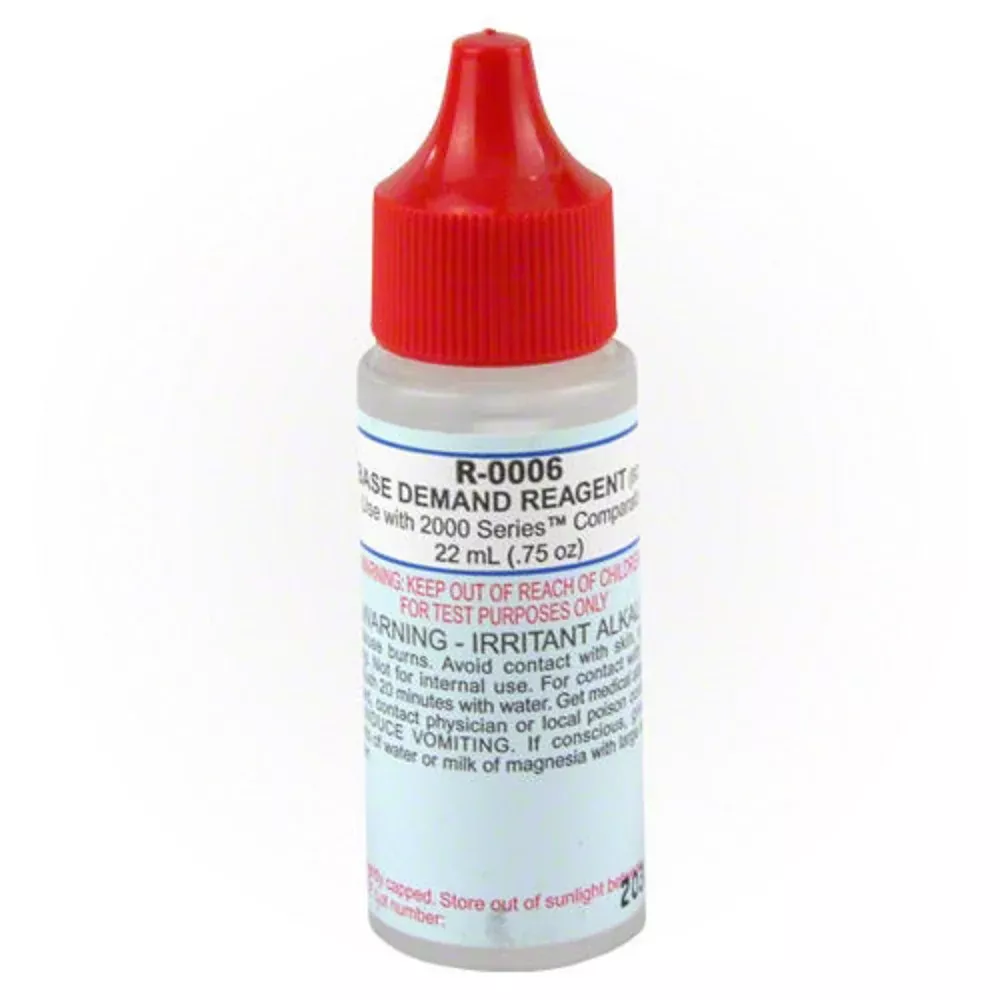 Taylor R0006A Base Demand Reagent .75OZ Bottle for Test Kits