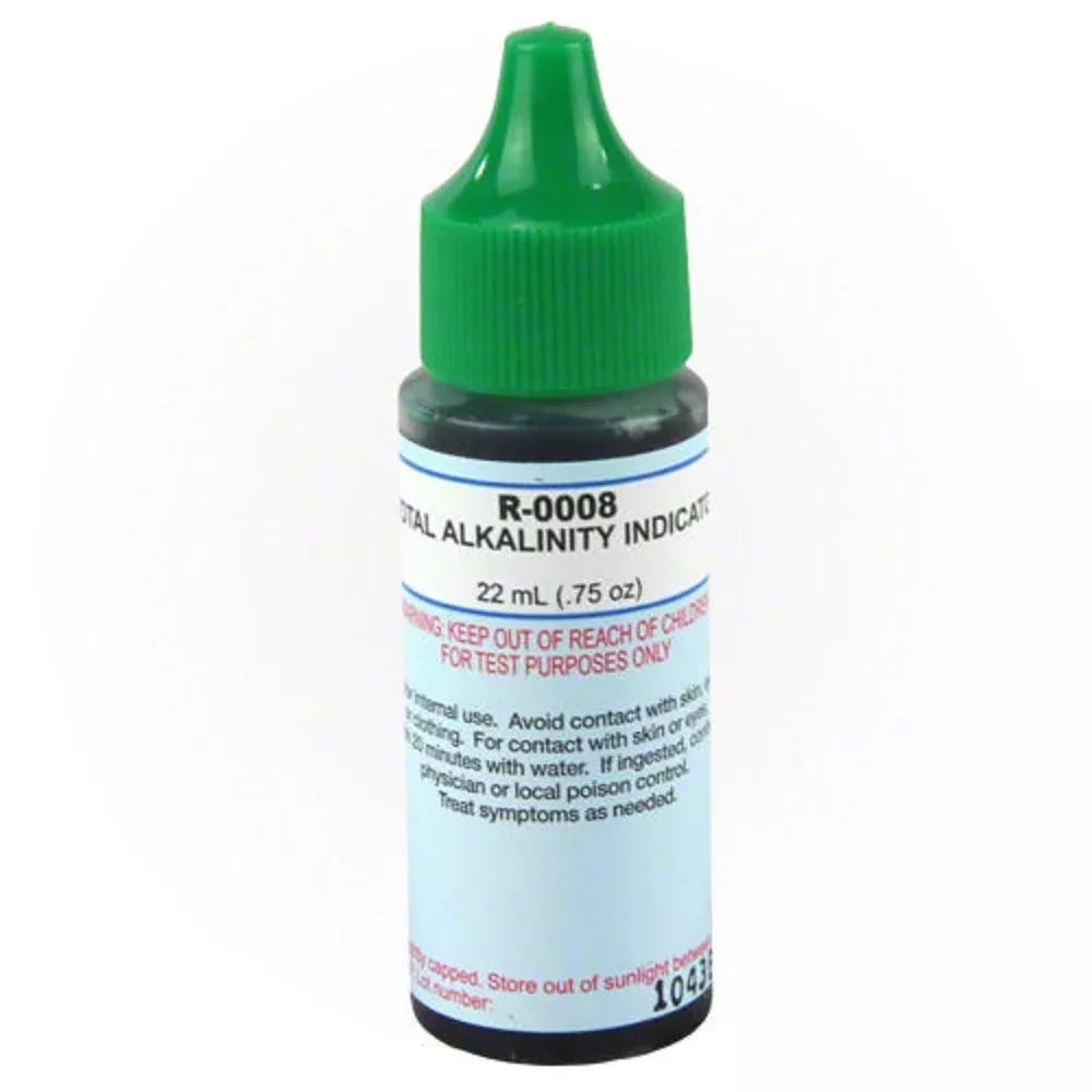 Taylor R0008A Total Alkalinity Reagent 0.75 oz R-0008-A-24