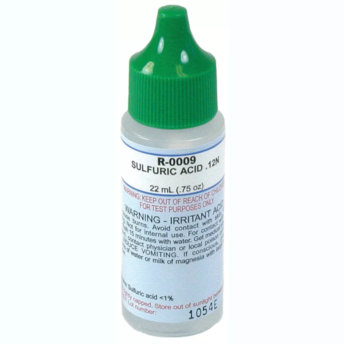 Taylor R0009A #9 0.75 oz Sulfuric Acid Reagent