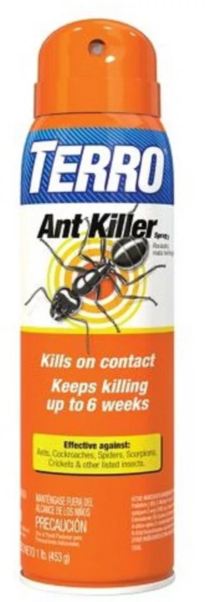 TERRO T401-6 Indoor and Outdoor Ant Killer Spray 16oz