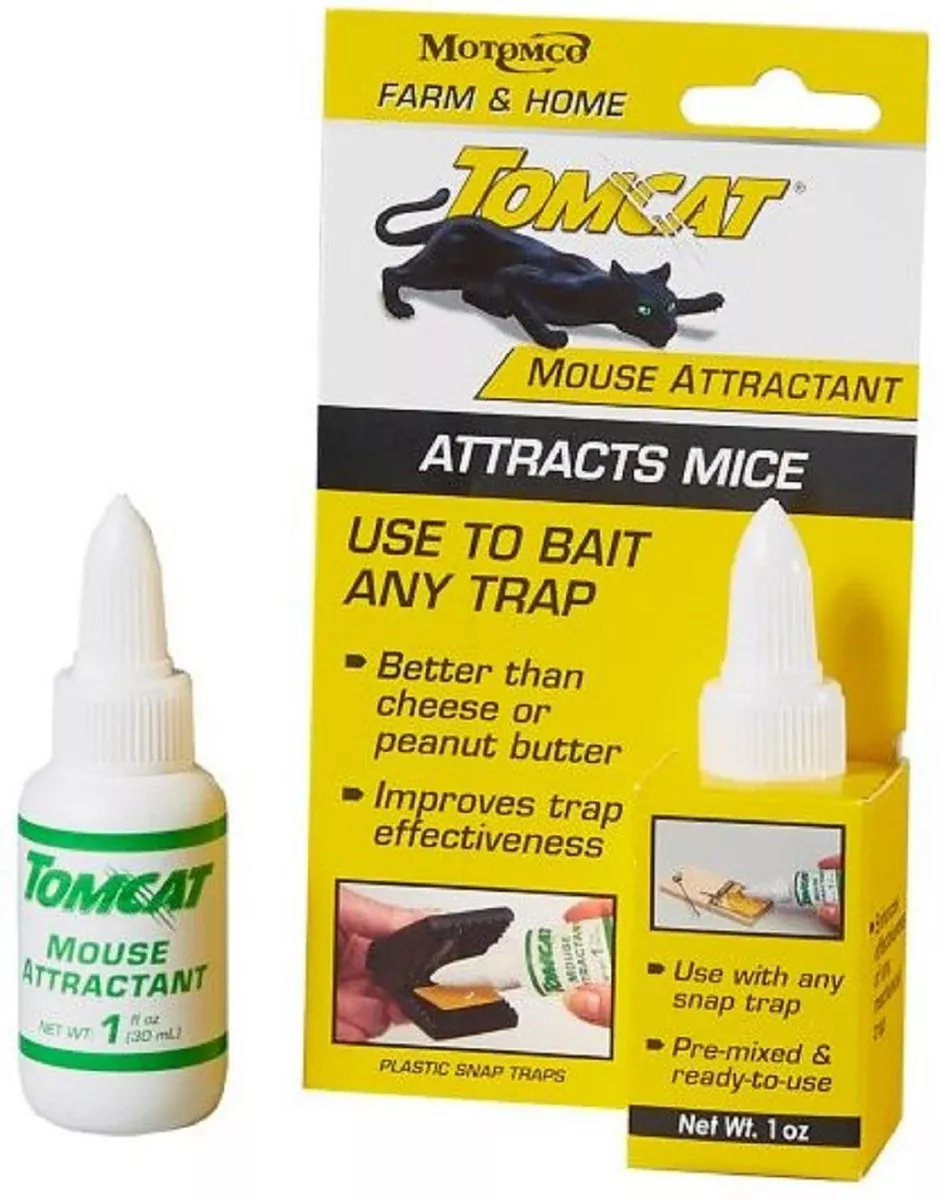 Tomcat 33701 Indoor and Outdoor Mouse Attractant Gel 1oz