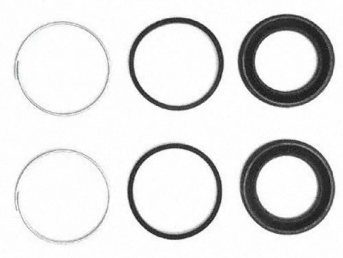 Traffic King C7649 Disc Brake Caliper Repair Kit C-7649