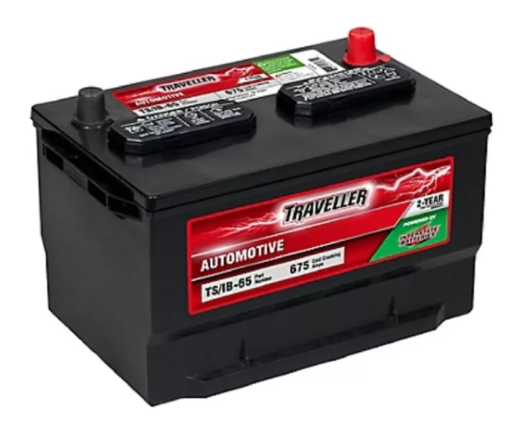 Traveller Powered by Interstate TS/IB-65 Replacement Automotive Battery IB-65