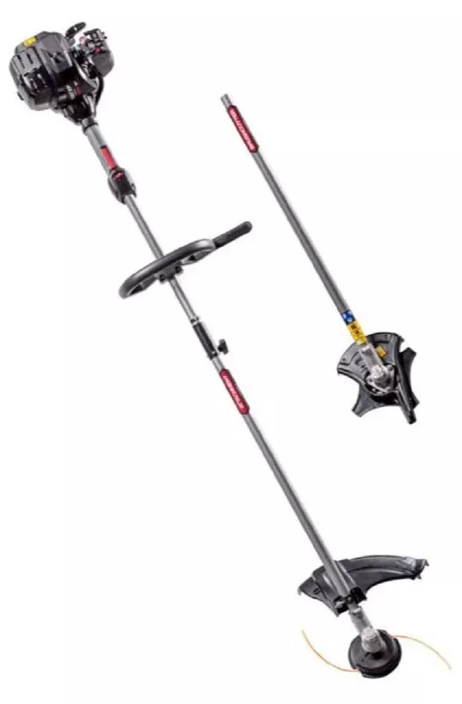 Troy-Bilt 41AD272X966 Straight Shaft String Trimmer and Brush-Cutter Combo