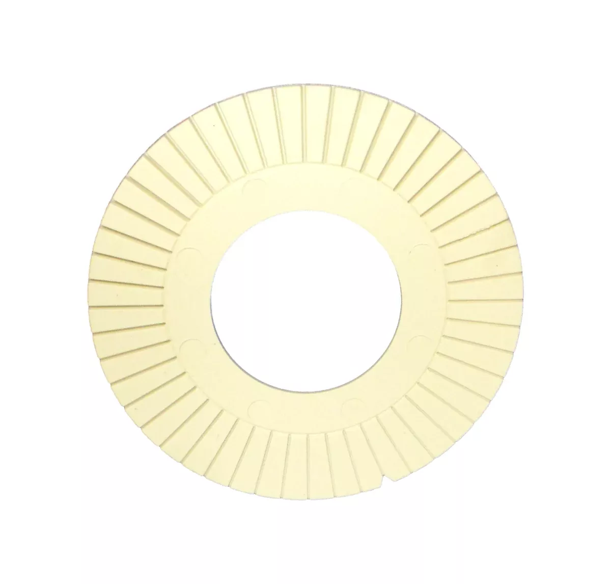 Trust 19536 Rear Alignment Shim #6 White 1.5 Degree Toe Camber