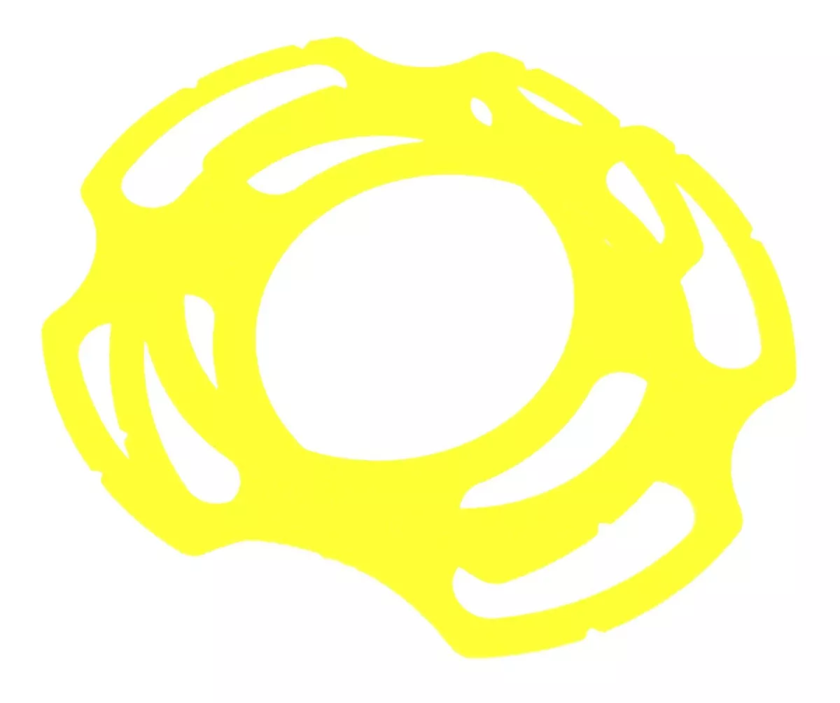 TRW 13544 Yellow 1/2 Degree Camber/Toe Alignment Shims, Set of 2
