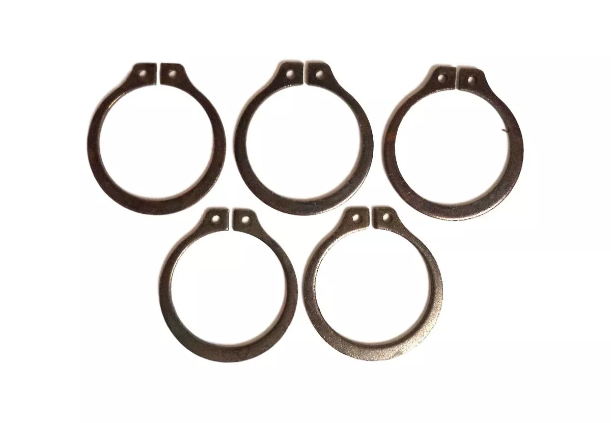 TRW Snap Ring 622216 13/16" Set of 5 Pieces