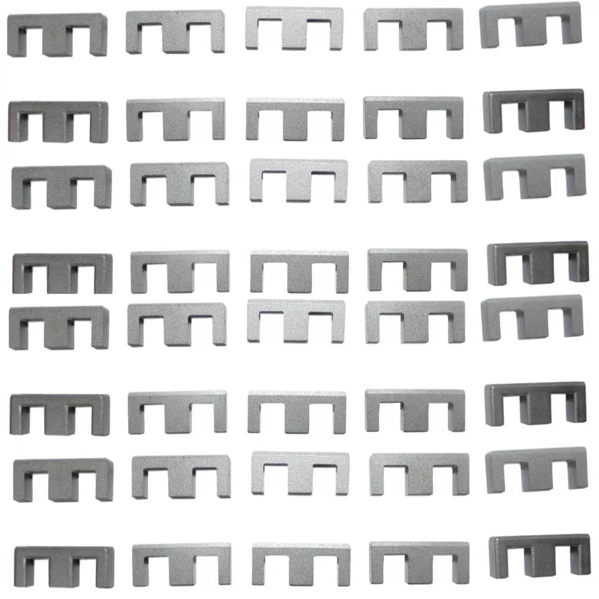 TSC Ferrite 7070 Ferrite E Core Small With No Lid, Pack Of 40 Pcs