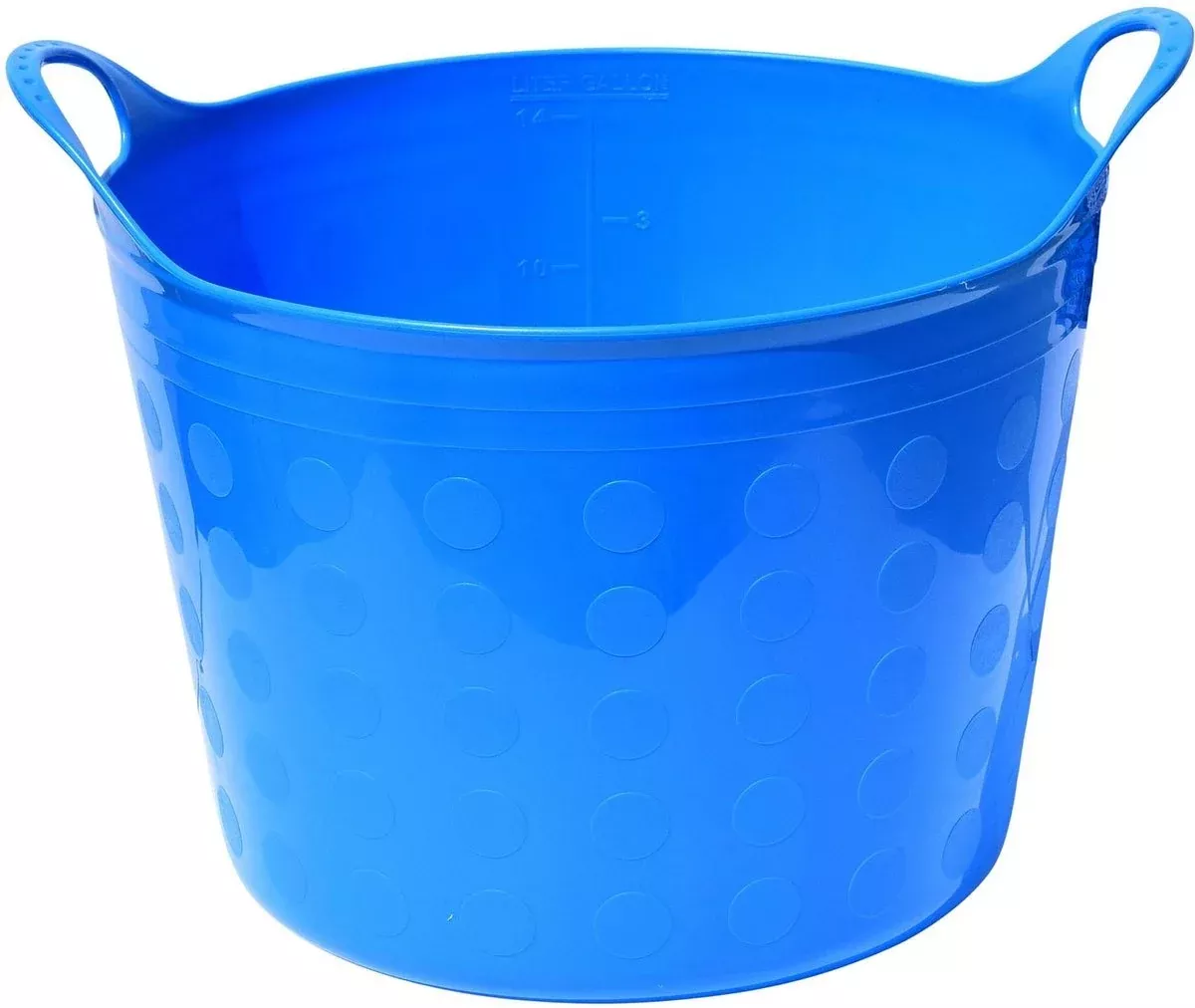 Tuff Stuff 16 gal. Multi-Purpose Flex Tub Storage Tank, Assorted, 1 Piece