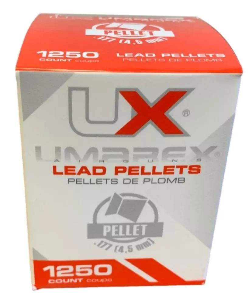 Umarex 2280241 Lead Pointed Pellets 1,250 ct.