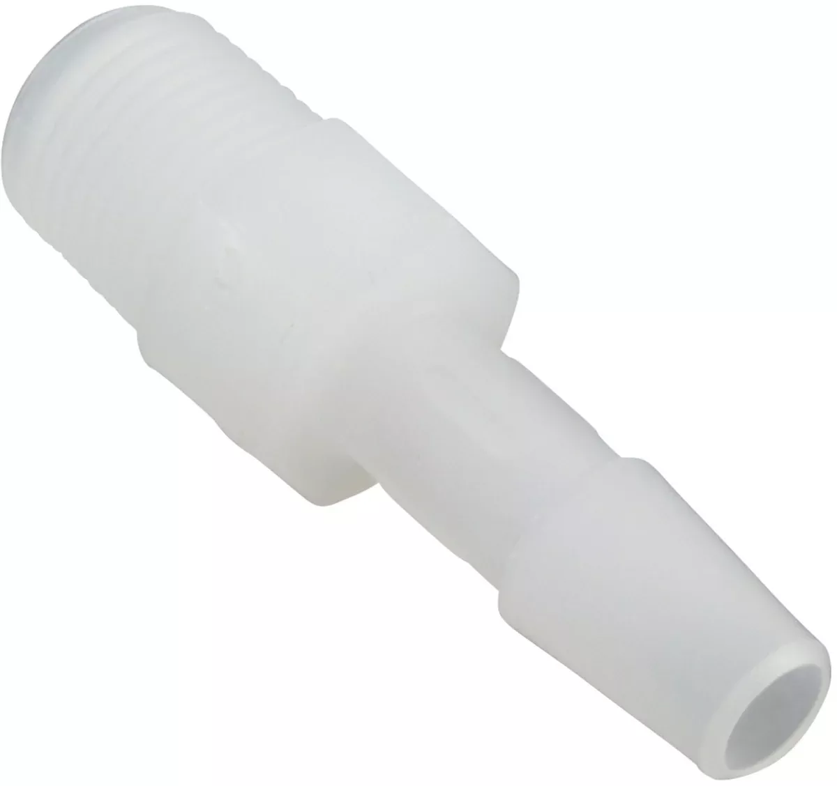 US Plastics 64794 Barb Adapter 1/4"b x 1/8"mpt Kynar