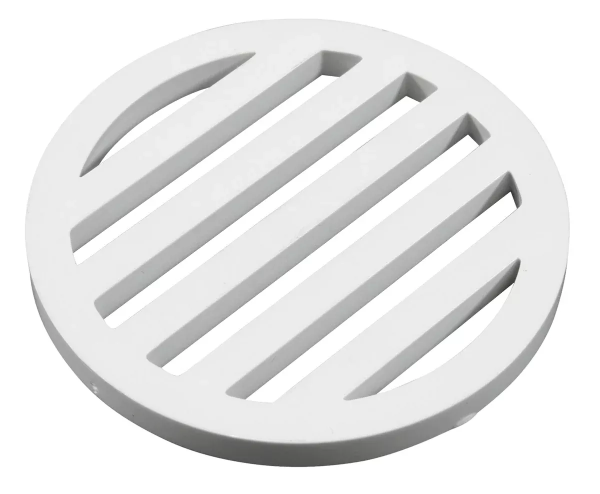 Val-Pak V65-120 3" Drain Plastic Cover- White