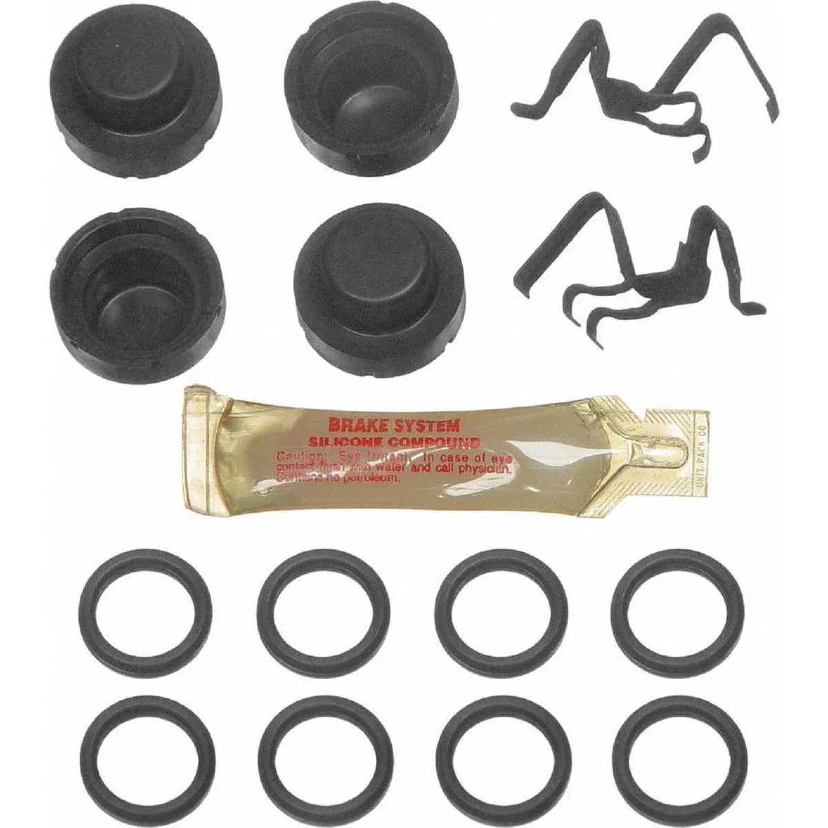 Wagner F117185 Disc Brake Hardware Kit H5573 H5575-2