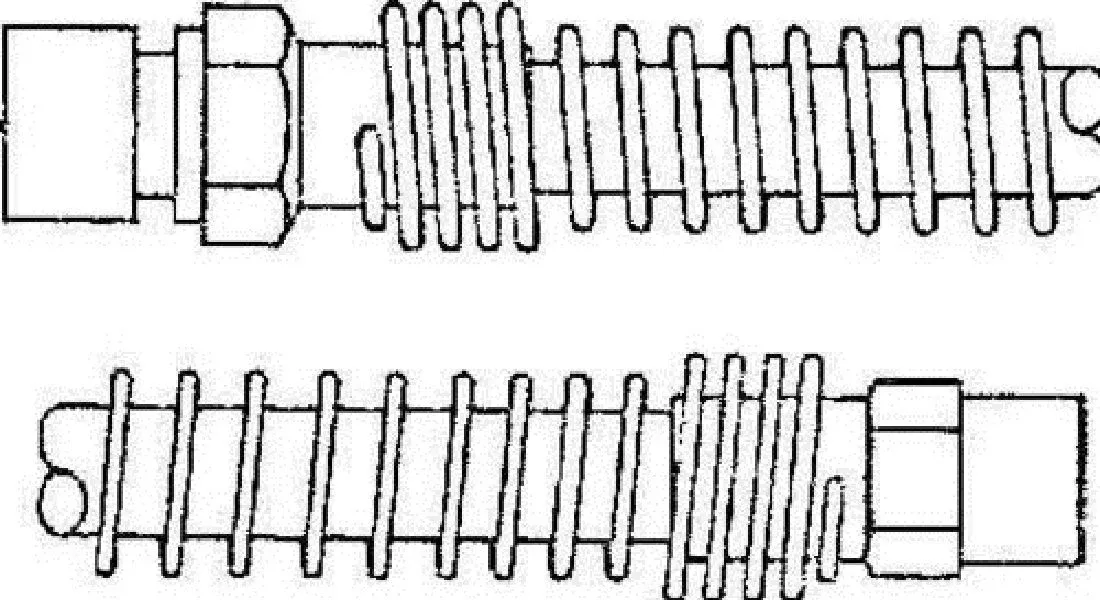 Wagner F119380 Brake Hydraulic Hose