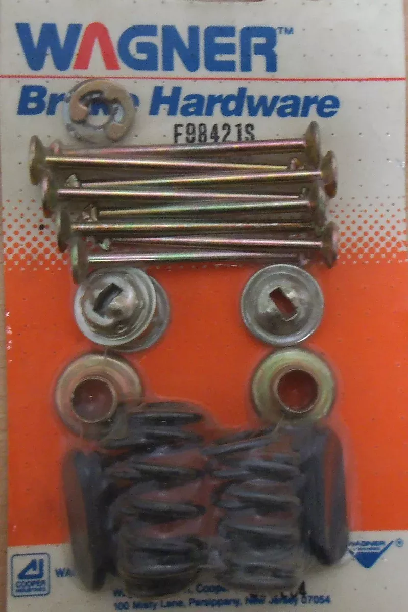 Wagner F98421S Brake Shoes Hold Down Kit