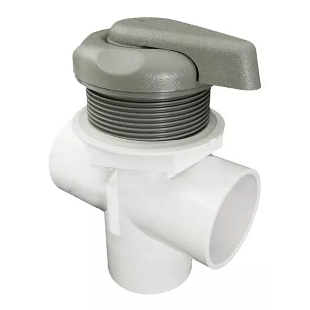 Waterway 600-3047B 2" Top Access 5 Scallop Diverter Valve