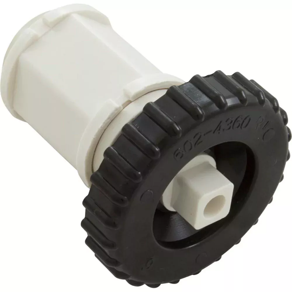 Waterway 605-4370 1" On/Off Valve Plunger and Cap Assembly