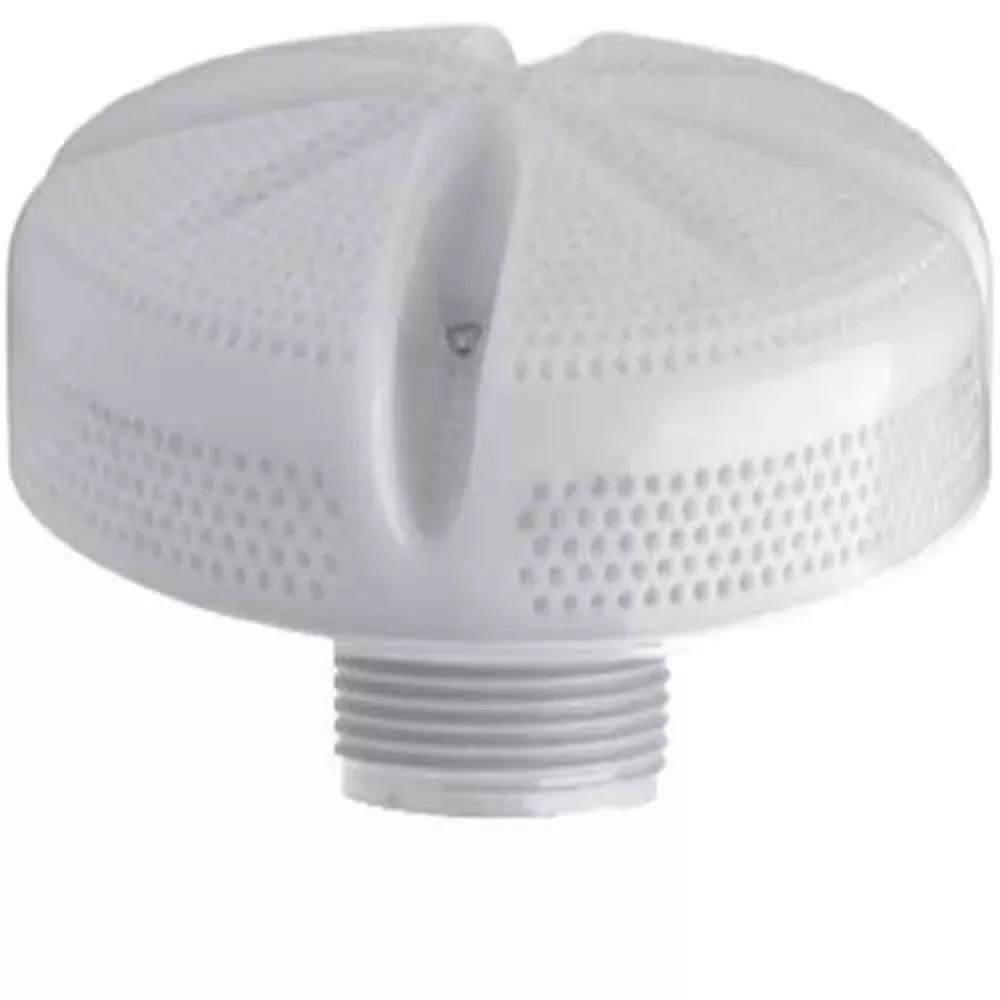 Waterway 640-8240V 1.5" Threaded 6" Ultra Suction - White