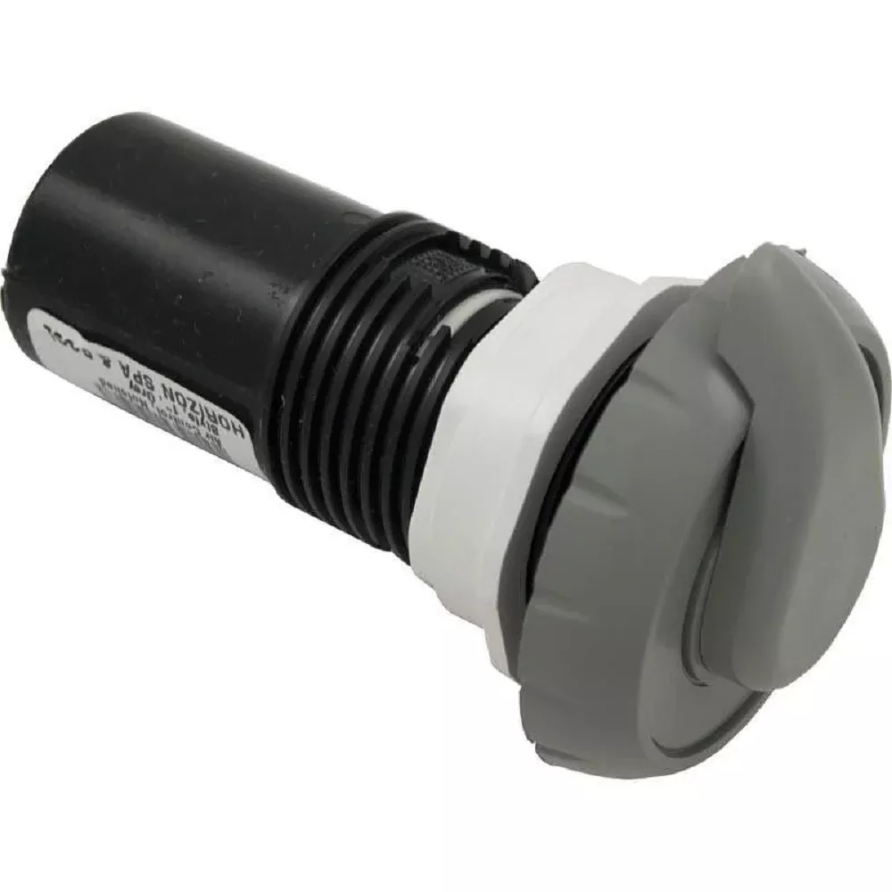 Waterway 660-3577 1" Notched Top Access Spa Air Control - Gray