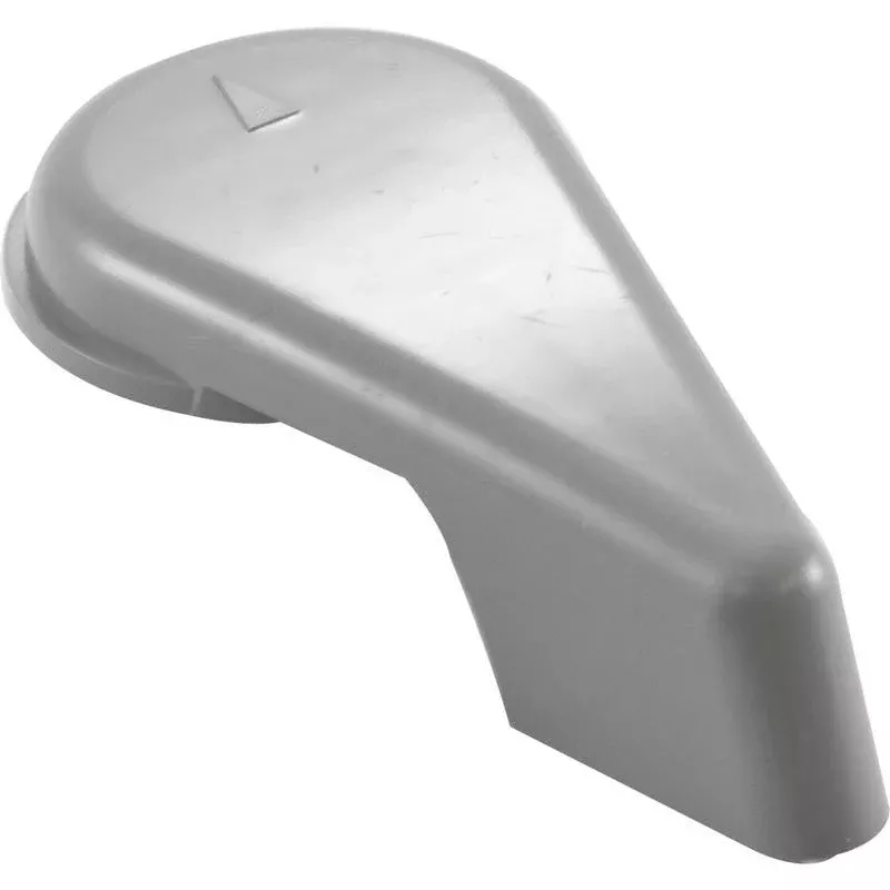 Waterway Plastics 602-3547 2" Gray Top Access Diverter Valve Handle