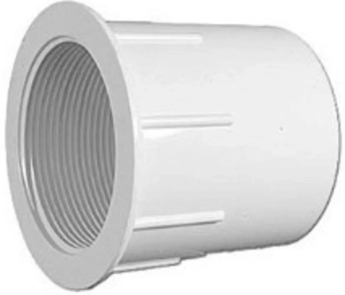 WATERWAY PLASTICS 642-4160 Suction 2 Inch Straight NutReplacement Part