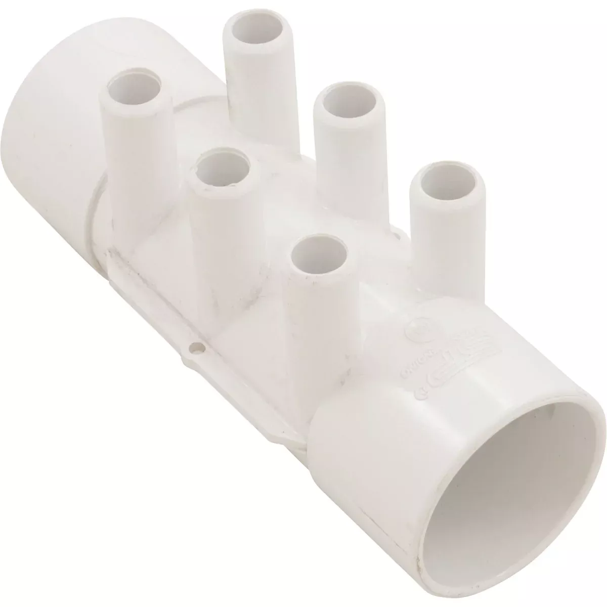 WATERWAY PLASTICS 672-7930 Sp Manifold 2 Inch S X 2 Inch S X (6) 3/4"Sb Ports