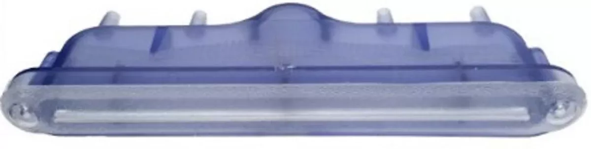 WATERWAY PLASTICS 675-4008LF 6 Inch Led Waterfall Assembly Clear With Foam R1