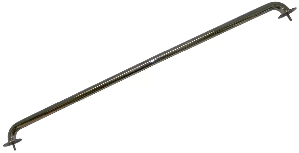 Watkins 1495801-2 Stainless Steel Universal Grab Rail 48" 3/16 EP