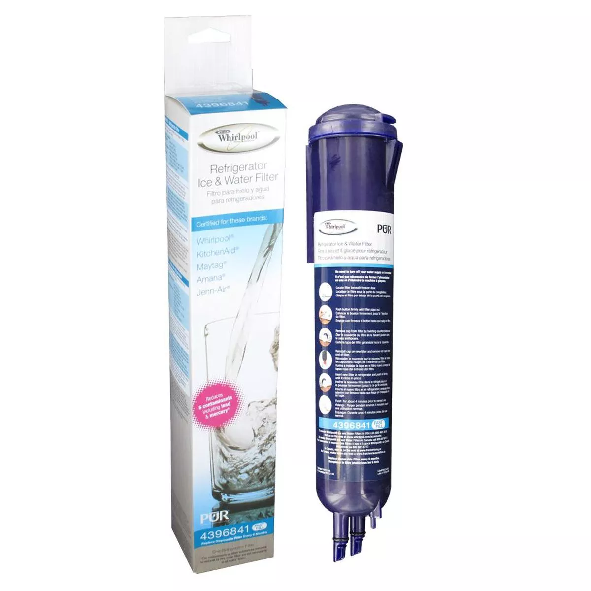 Whirlpool KitchenAid PUR Advanced Filter – 4396841