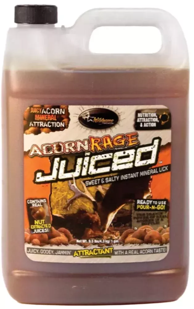 Wildgame Innovations 1 gal. Acorn Rage Juiced Deer Attractant