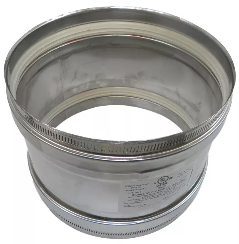 Z‑FLEX 2SVSA08 8" Universal Z‑vent Appliance Adaptor