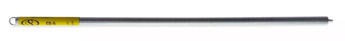 Zinc Plated Screen Door Spring 13/32" OD x 16-3/8" Long, Pack of 10