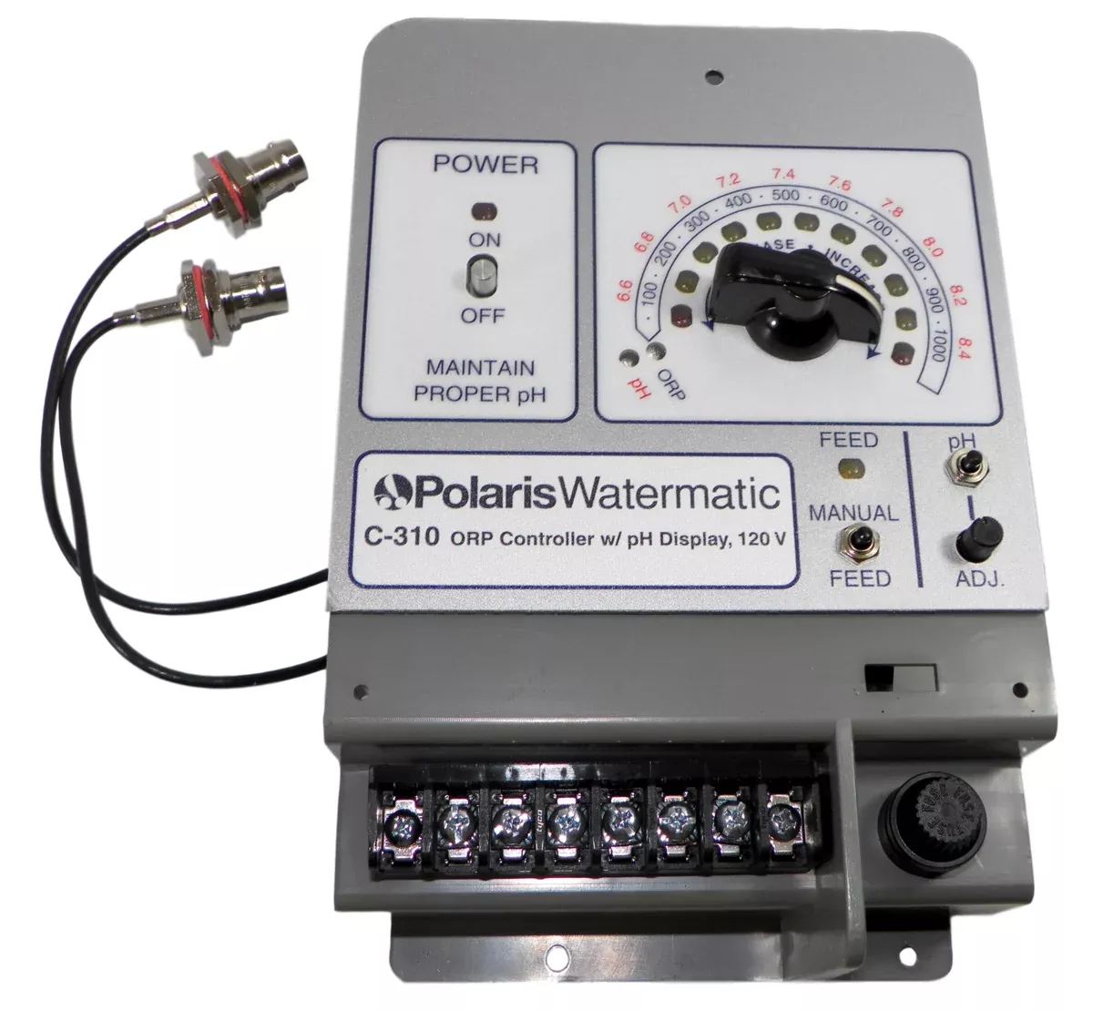 Zodiac Polaris Watermatic C-310 3-060 ORP Controller Module W/ PH Display 120V