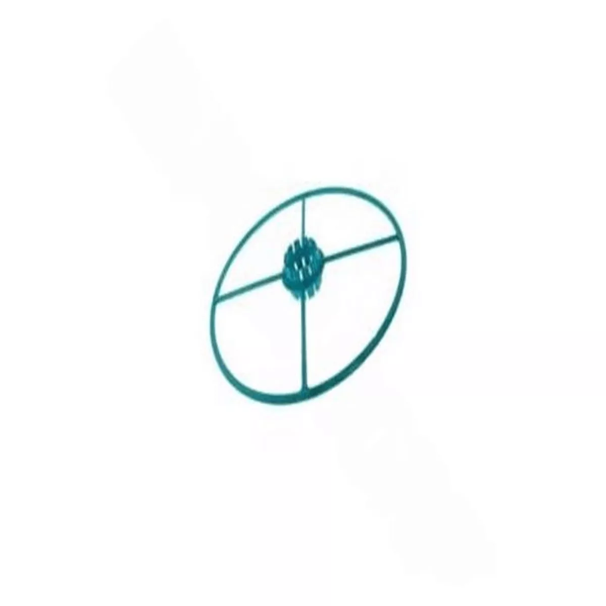 Zodiac Pool Baracuda W46155 16″ Turquoise Wheel Deflector